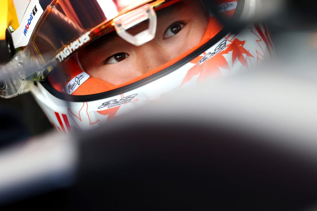 The holiday that sparked tsunoda's comeback at red bull