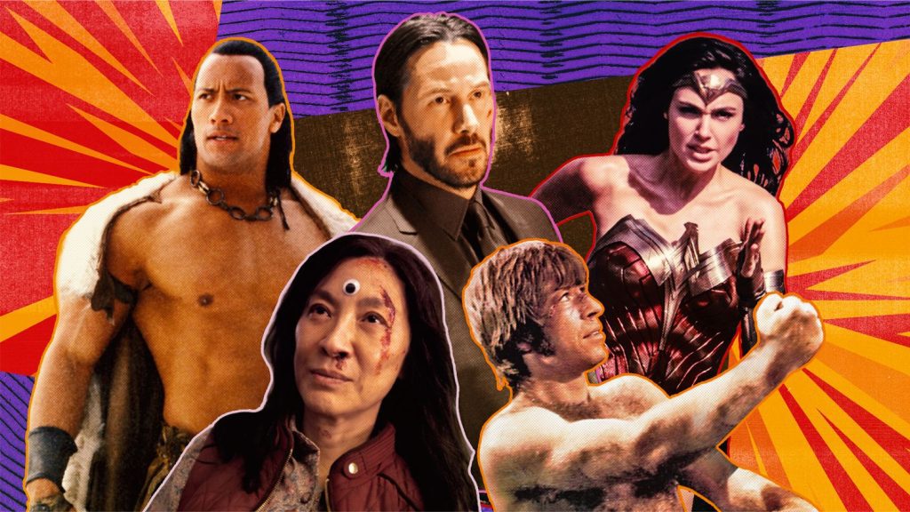 The ultimate showdown: mma experts choose the greatest movie fighter
