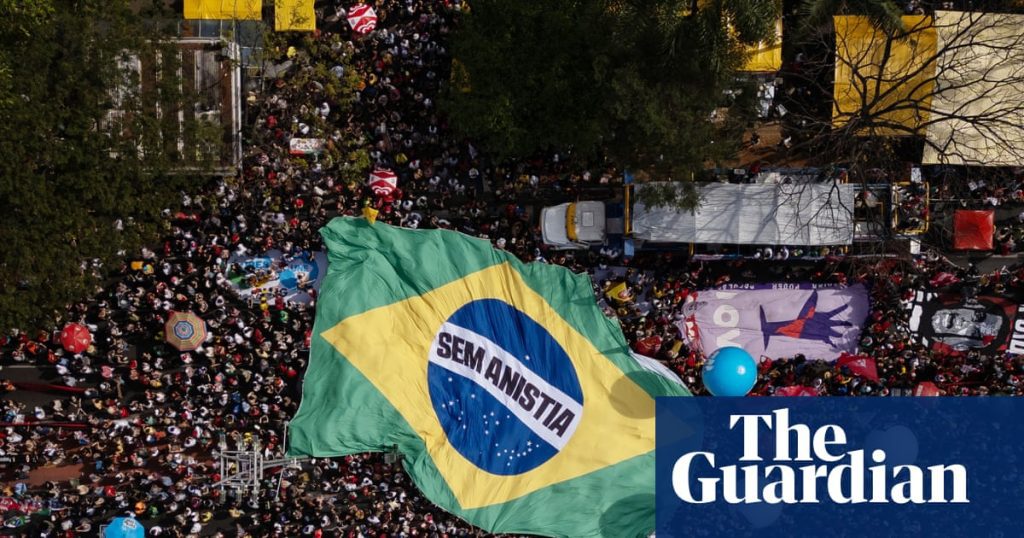 Thousands march in brazil demanding no amnesty for bolsonaro