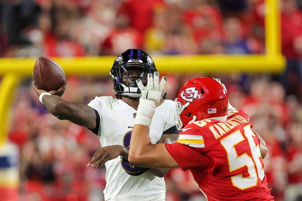 Thrills of week 4: mahomes, jackson, eagles, bucs, and micah's
