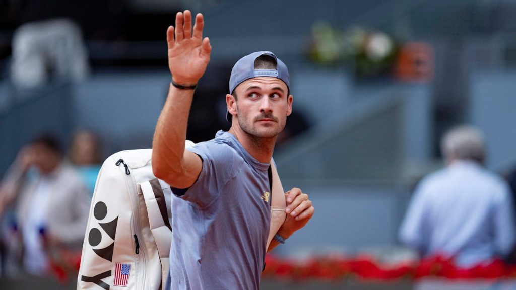Tommy paul's madrid misadventure: a season thrown off course