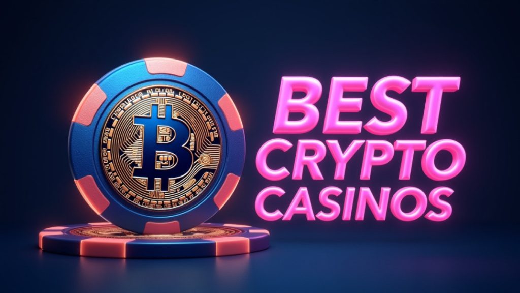 Top crypto casinos of 2025: discover the best sites for