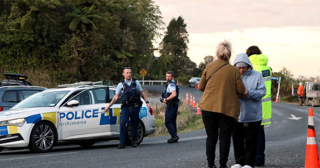 Tragic end for father on the run with children after