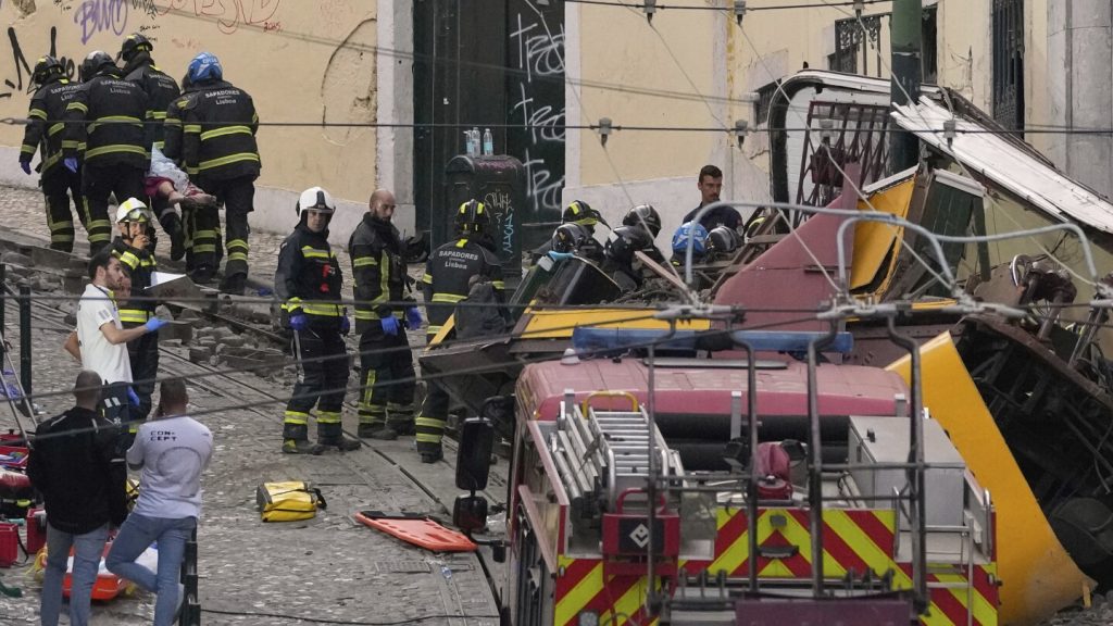 Tragic streetcar accident in lisbon claims 15 lives and injures