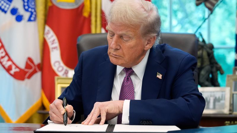 Trump Establishes New Designation for Wrongful Detention States Trump establishes new designation for wrongful detention states