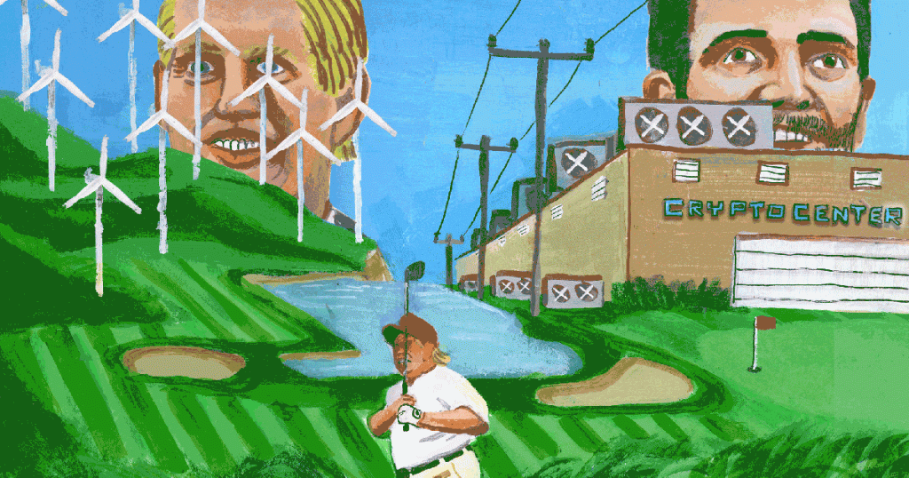 Trump's wind energy policy: a notable exception