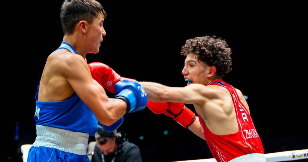 Usa boxing shines on opening day of 2025 world championships