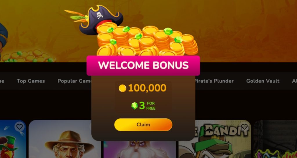 Unlock 100,000 gold coins with gold treasure casino promo code
