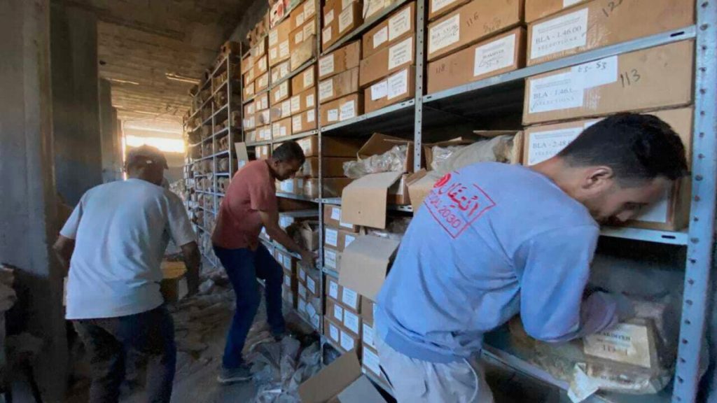 Urgent preservation of gaza's archaeological treasures ahead of strike