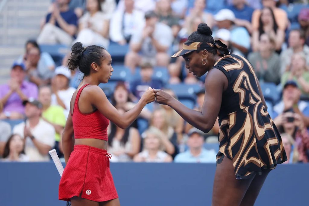 Venus williams and leylah fernandez knock out no. 12 seed