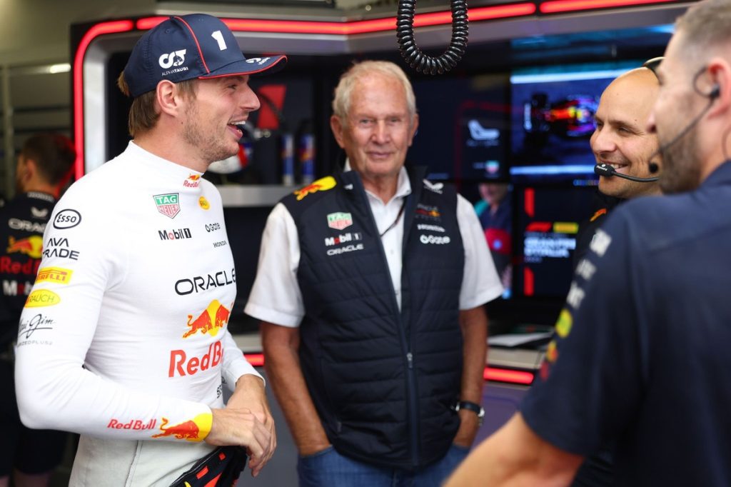 Verstappen reignites his f1 passion