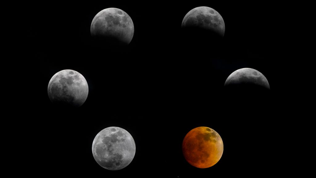 What to anticipate during the blood moon total lunar eclipse
