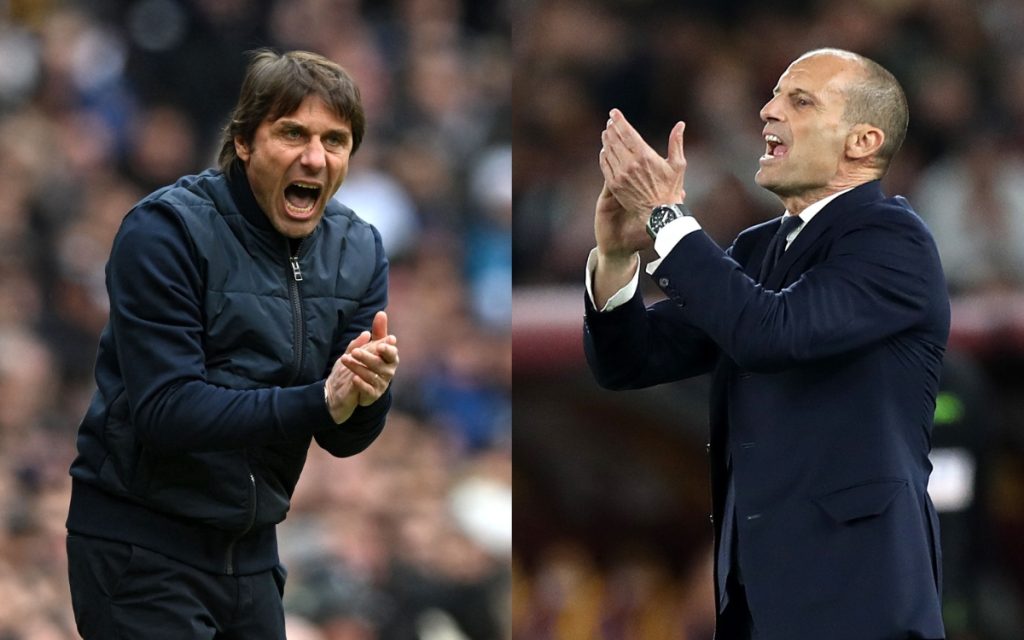 Winning coaches: a year after milan's interest in conte and