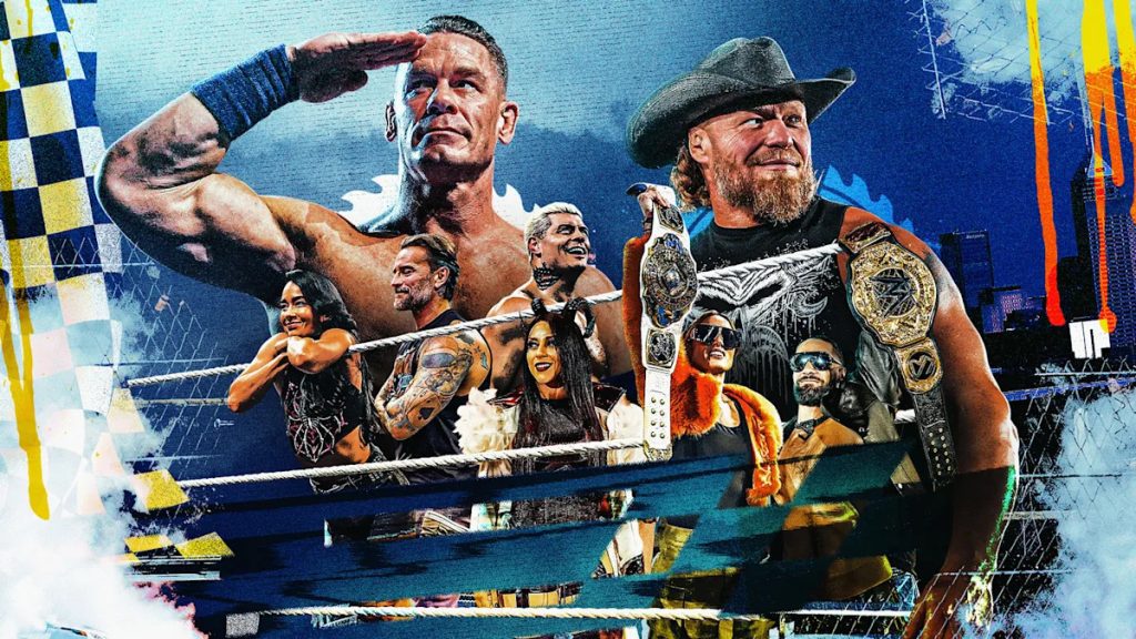 Wrestlepalooza highlights: rhodes and vaquer triumph as lesnar dominates cena