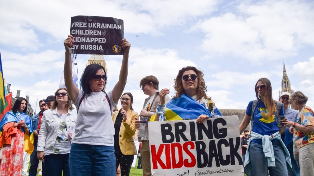 Yale researchers explore russia's military training of ukrainian children