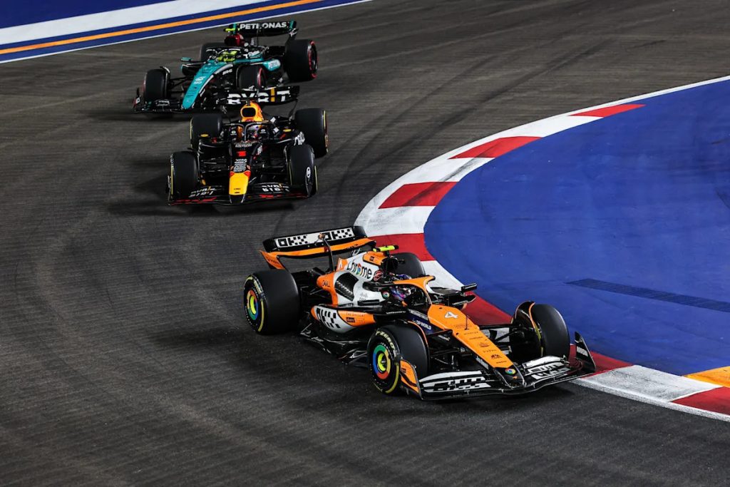 Your guide to watching the singapore grand prix 2025: tv