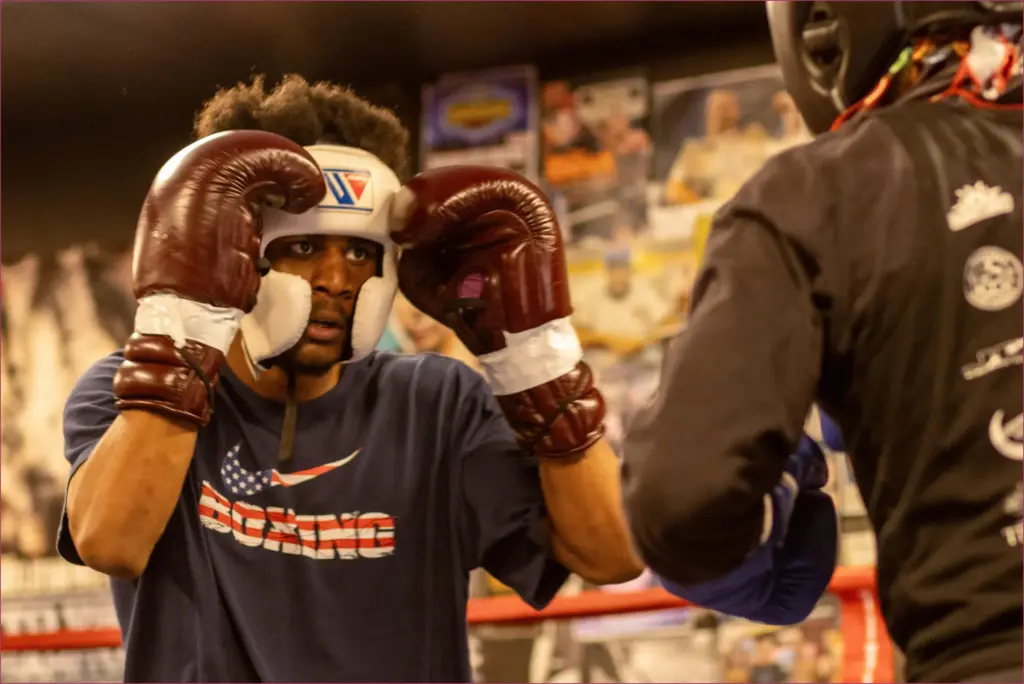 A rising star in oakland boxing