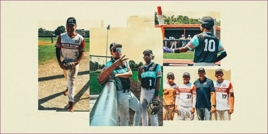 A Vision for a Thriving Future: Empowering Native American Baseball Players A vision for a thriving future: empowering native american baseball