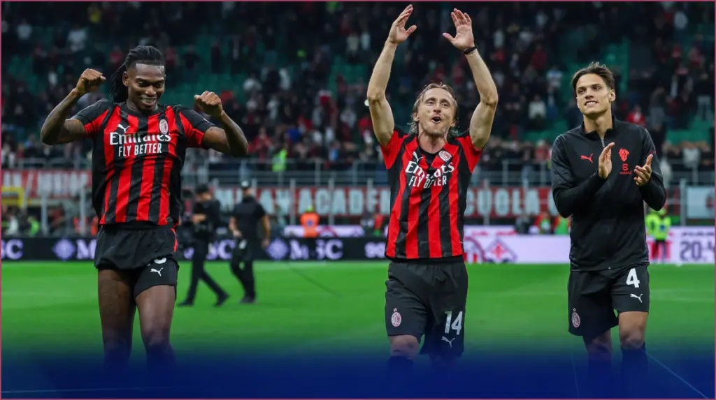 Ac milan enters a new chapter following thrilling napoli victory