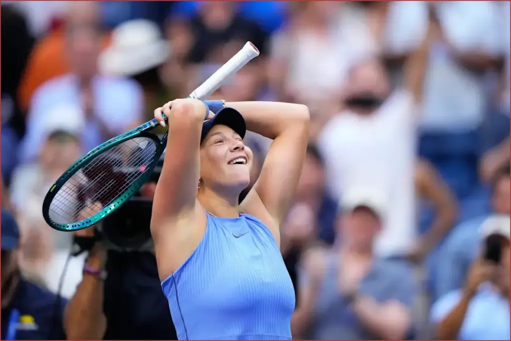 Amanda anisimova triumphs over iga swiatek in career defining moment