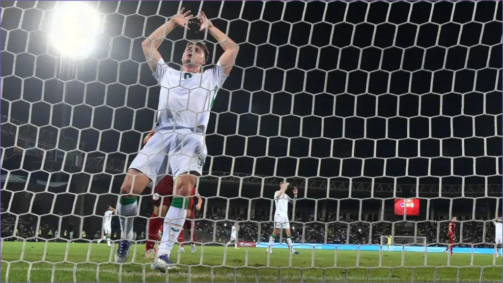 Armenia stuns republic of ireland in world cup qualifier despite