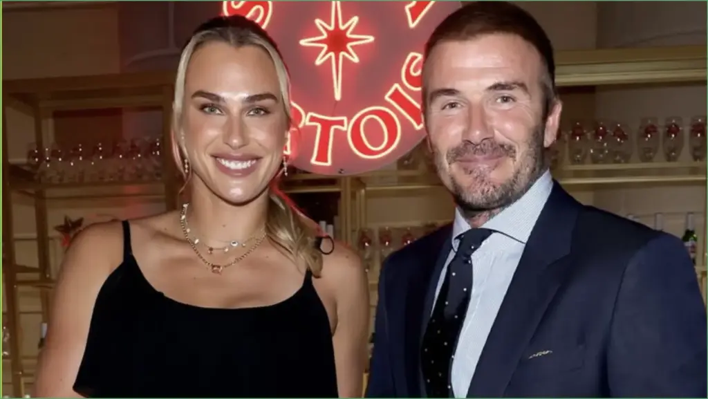 Aryna Sabalenka Teams Up with David Beckham for Exciting New Venture Aryna sabalenka teams up with david beckham for exciting new