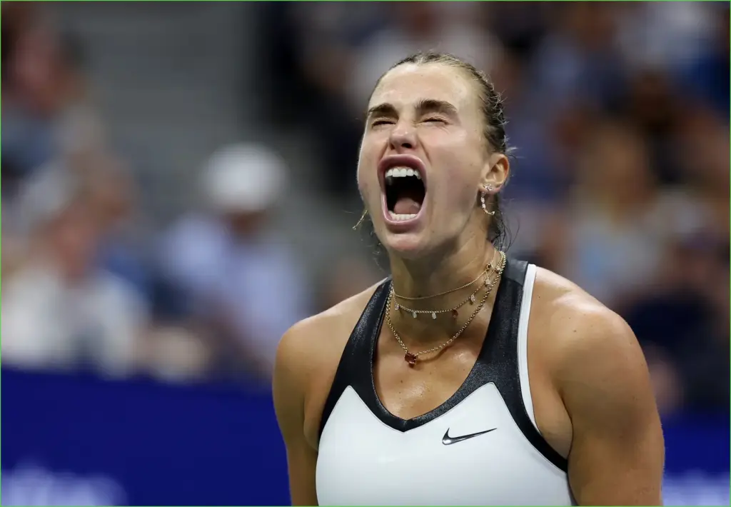 Aryna sabalenka's unique us open moment: a different kind of