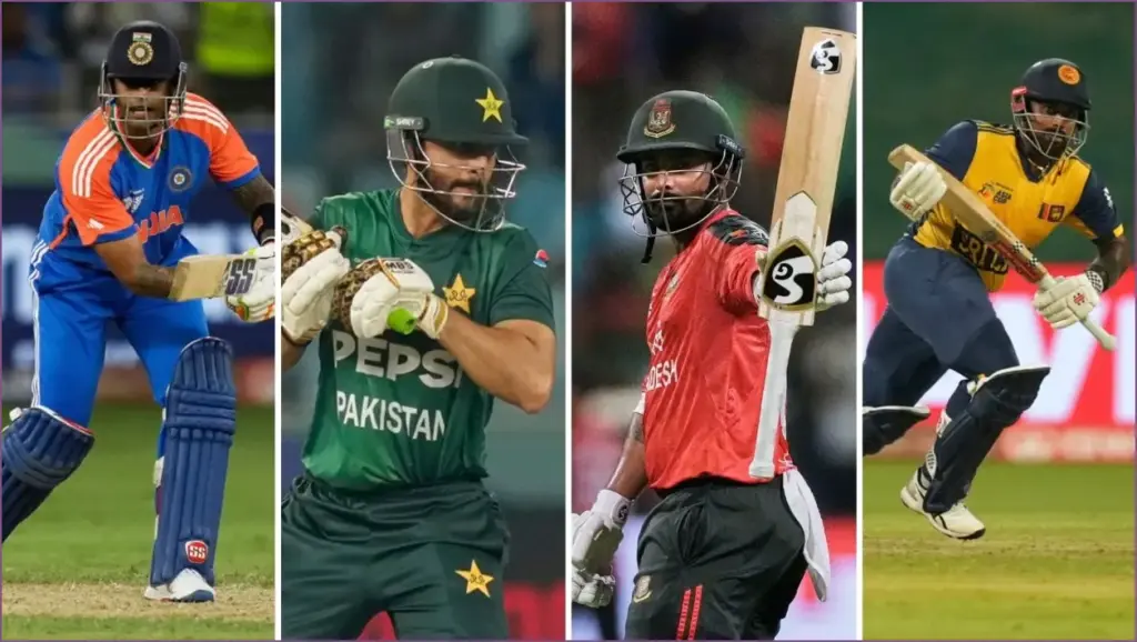 Asia cup 2025 super 4 insights: india leads the pack