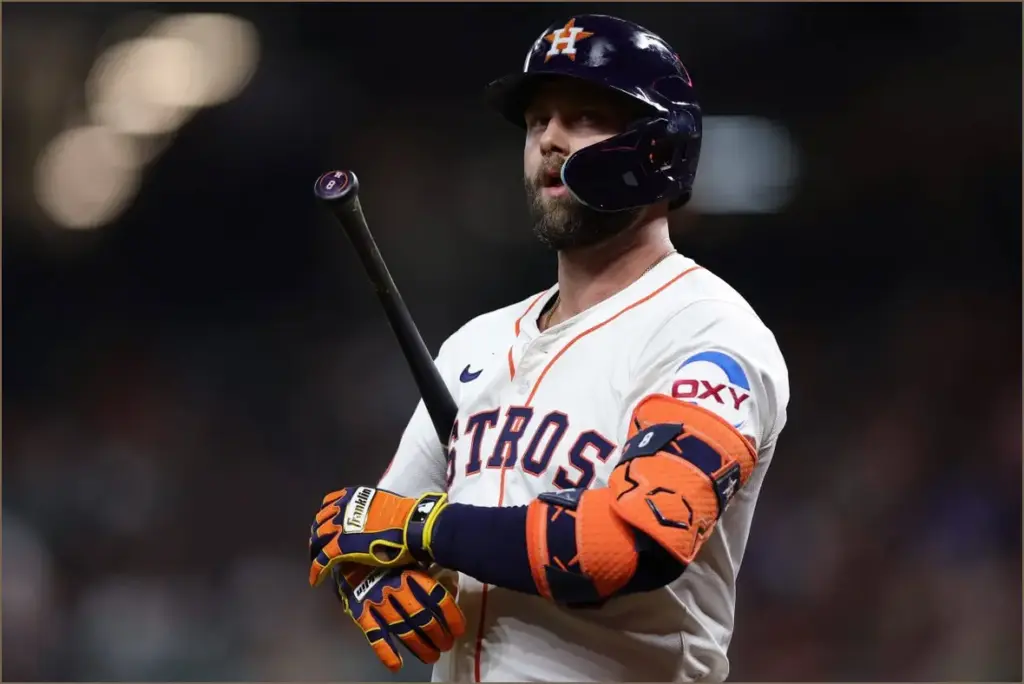 Astros bench christian walker in crucial game, raising future uncertainties