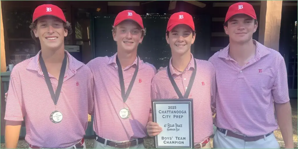 Baylor golf teams clinch city prep championships