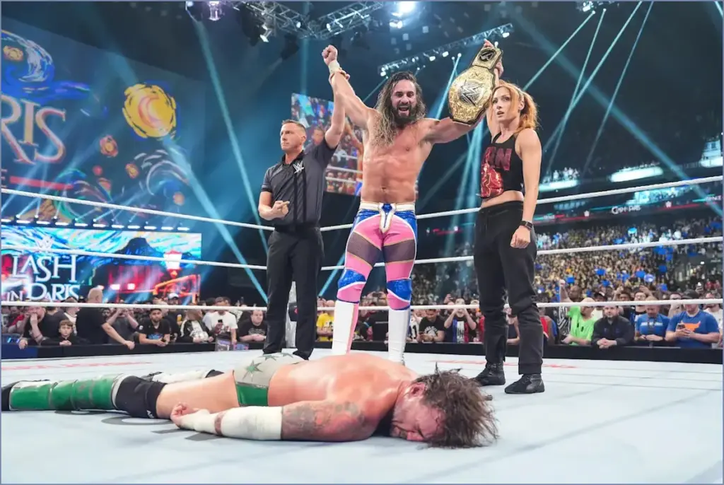 Becky lynch shocks cm punk and teams up with seth