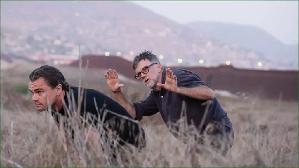 Behind the scenes of anderson and dicaprio's epic collaboration