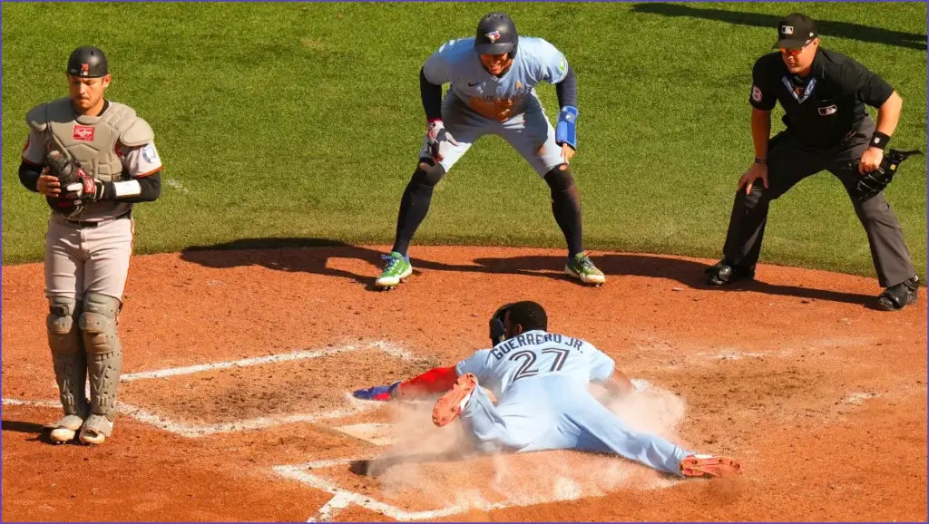 Blue jays strengthen al east lead with series sweep of