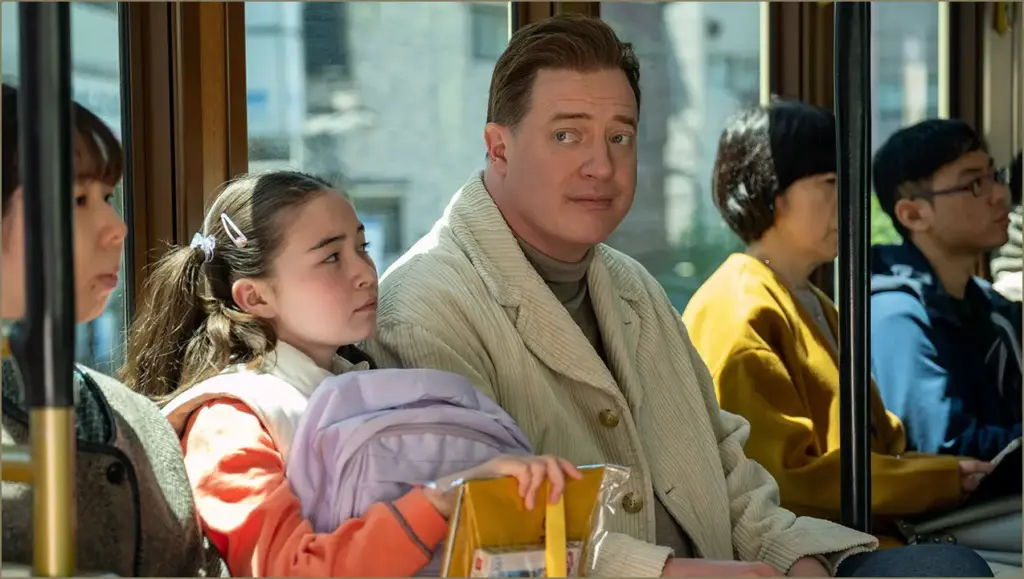 Brendan Fraser Shines Post-Oscar Success Brendan fraser shines post oscar success