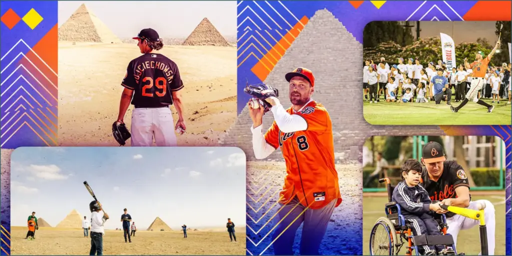 Bringing major league baseball to egypt