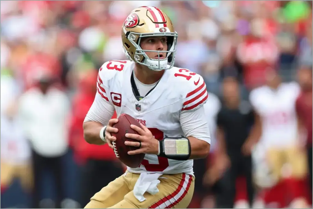 Brock Purdy’s Status Uncertain for Week 2 as George Kittle Faces Extended Absence Brock purdy's status uncertain for week 2 as george kittle