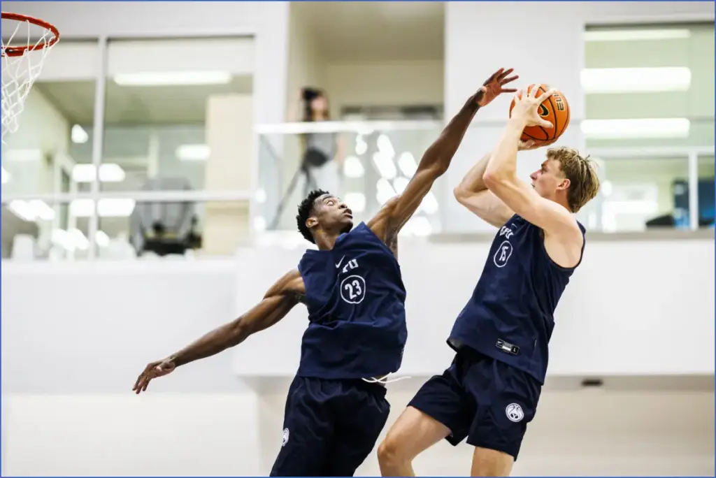 Byu men's basketball gears up for tough nonconference season