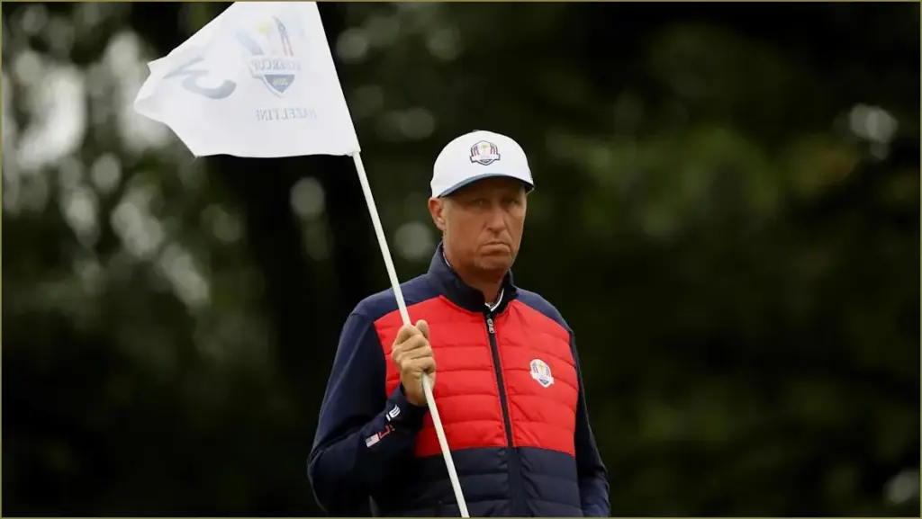 Caddie's innovative proposal for ryder cup captains
