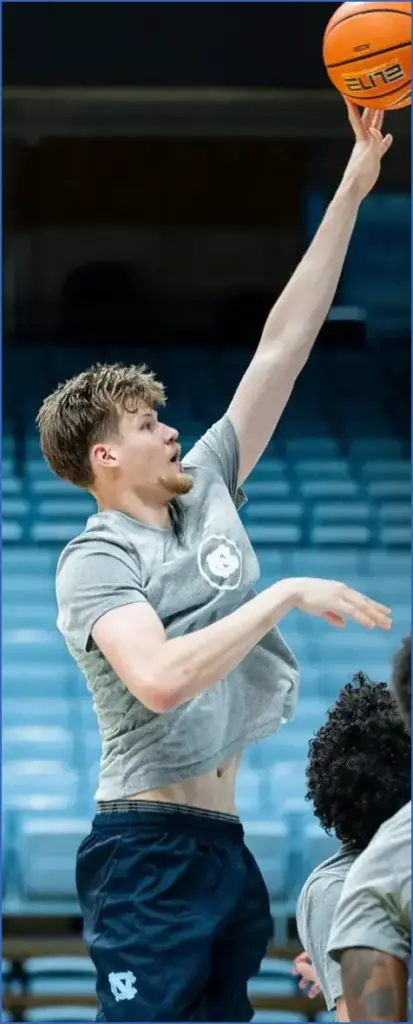 Caleb love's influence leads veesaar to join unc