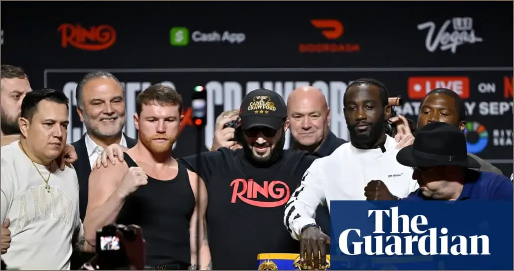 Canelo and crawford: the saudi strategy to conquer boxing