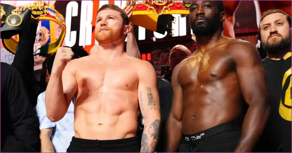 Canelo vs. crawford live highlights and streaming updates tonight