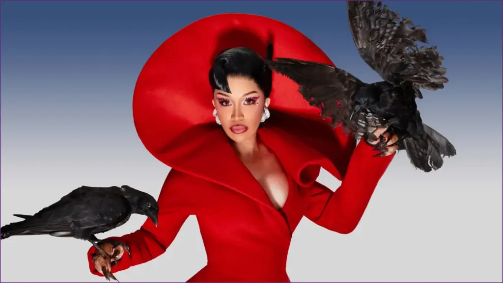 Cardi b's bold spotlight: a review of am i the