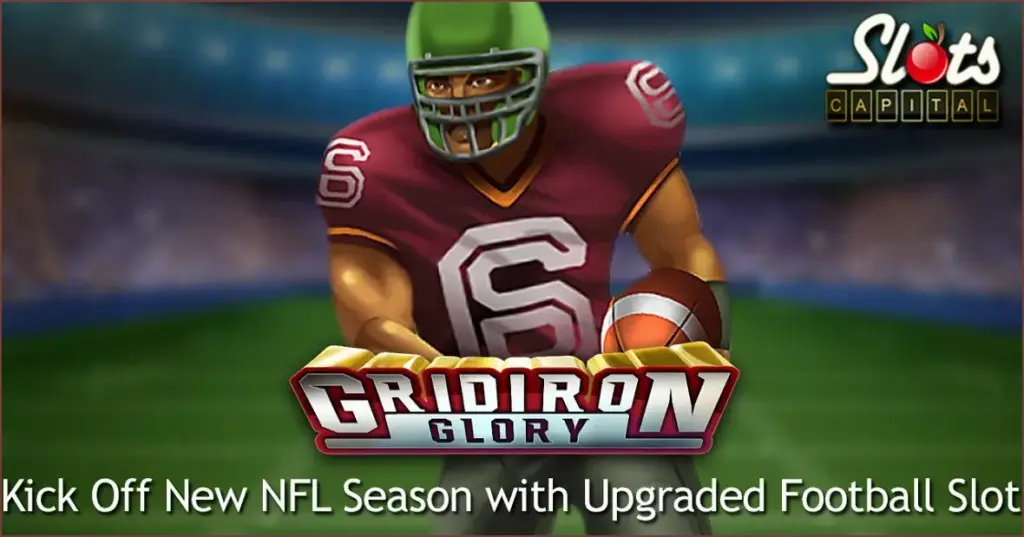 Celebrate nfl kickoff with $122 free play on gridiron glory