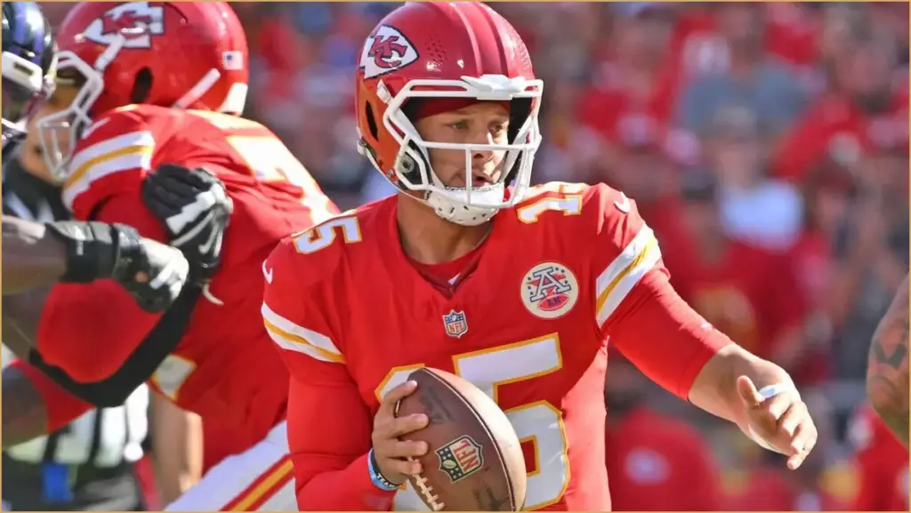 Chiefs Dominate Ravens with Mahomes’ Four Touchdowns; Jackson Exits Injured Chiefs dominate ravens with mahomes’ four touchdowns; jackson exits injured