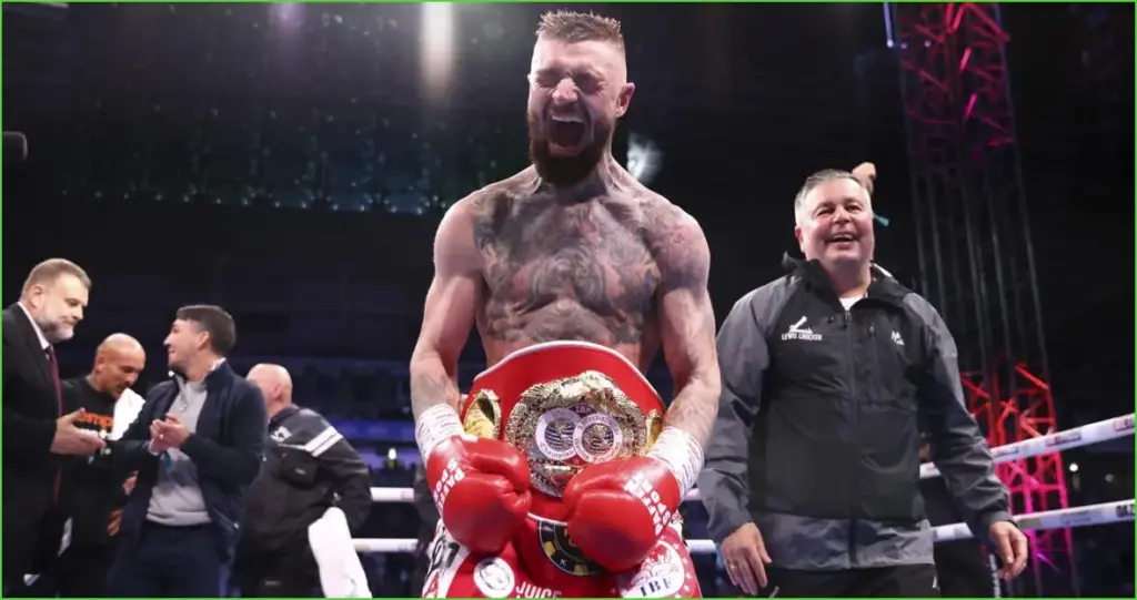 Crocker donovan: rising stars of british boxing