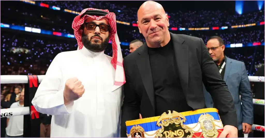 Dana faces off against ufc style promotions in boxing