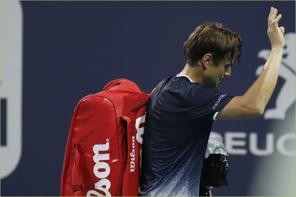 David ferrer clashes with umpire over holger rune controversy