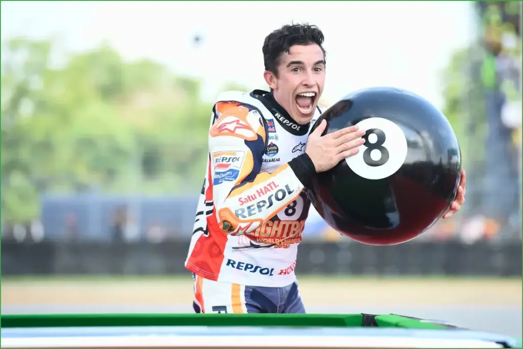 Deciding between seven or nine: the marquez motogp title debate