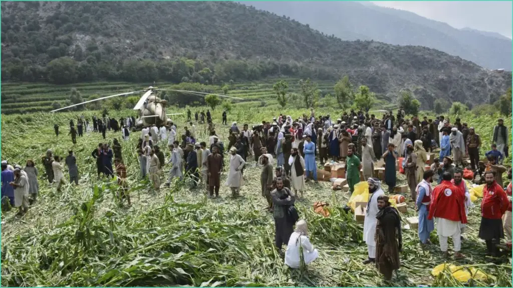 Devastating earthquake hits eastern afghanistan: 800 lives lost, thousands injured