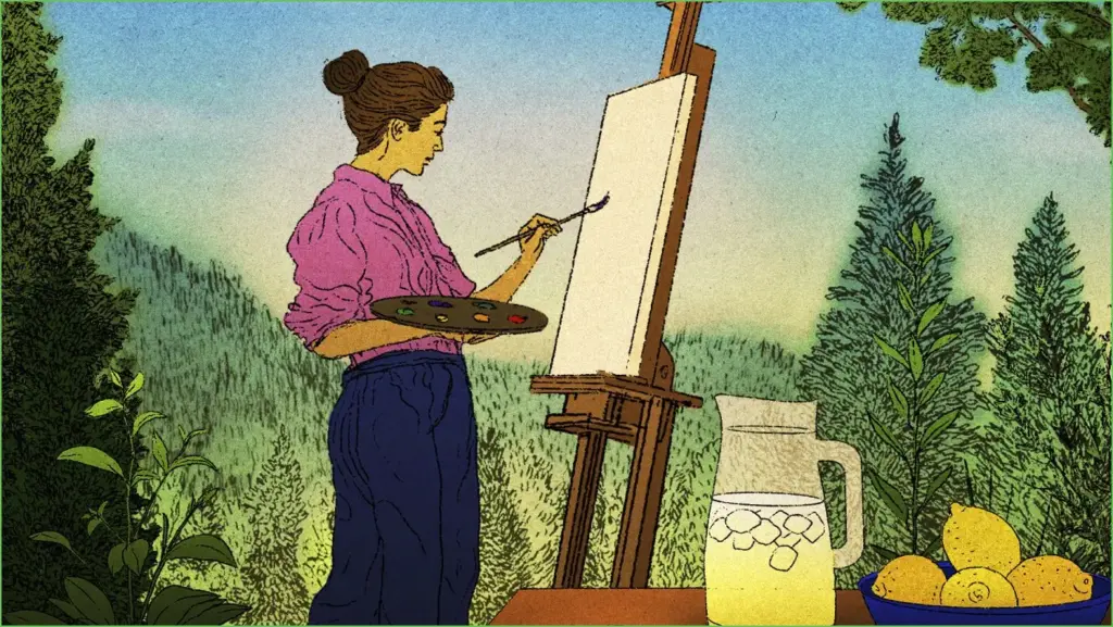 Discover a new hobby to curb screen time